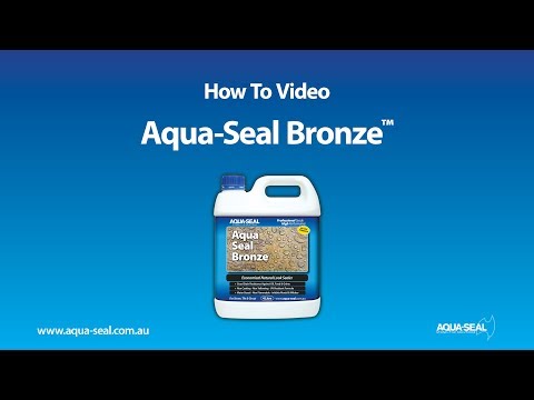 Aqua-Seal Bronze - Economical Natural Look Stone Sealer- Sealers Plus